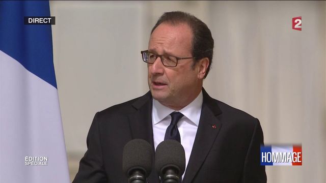 François Hollande annonce une réforme du système d'indemnisation des victimes