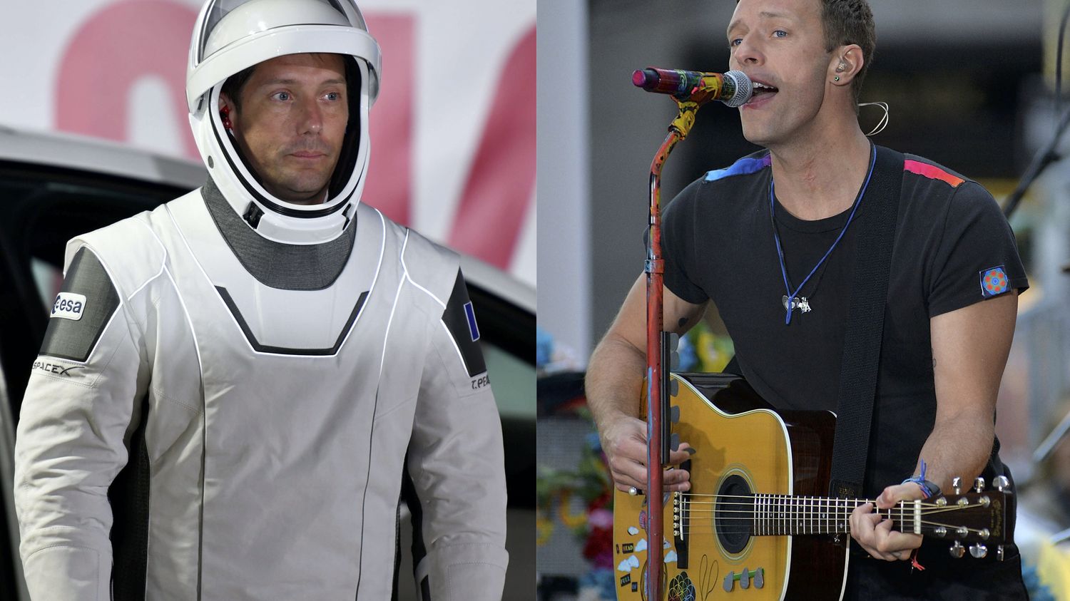 Wat gebeurt er tussen astronaut Thomas Pesquet en Coldplay?  Een goed bewaarde puzzel gaat vooraf aan de release van de single “High Power”