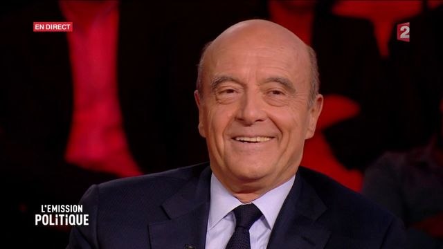 "L'Emission politique" : Alain Juppé face à Léa Salamé : "Ne soyez pas cassante"