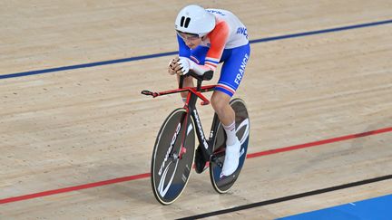 Alexandre Léauté lors des Jeux paralympiques de Tokyo.&nbsp; (L.PERCIVAL - CPSF)