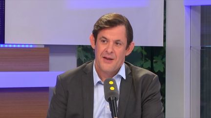 François Kalfon, invité de franceinfo, lundi 2 juillet 2018 dans l'émission "Tout est politique".&nbsp; (FRANCEINFO / RADIOFRANCE)