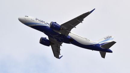 Un A320 de la compagnie aérienne indienne Indigo. (PASCAL PAVANI / AFP)