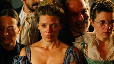 Mélanie Thierry dans le film "Captives" d'Arnaud des Pallières, sortie le 24 janvier 2024. (CECILE BURBAN)