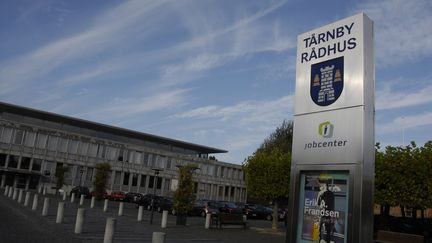 Une agence pour l'emploi à Taarnby, au Danemark. (FRANCIS DEAN / CORBIS VIA GETTY IMAGES)