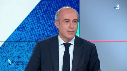 Avec Olivier Marleix (DIMANCHE EN POLITIQUE / FRANCE 3)