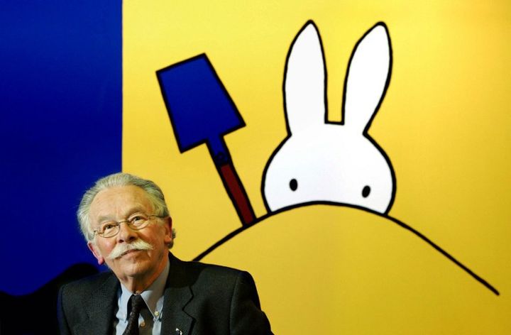 Dick Bruna Lillustrateur Néerlandais Et Père Du Lapin Blanc Miffy Est Mort