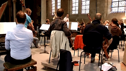 Les "Musiciens du Paradis" de Bertrand Cuiller
 (France 3)