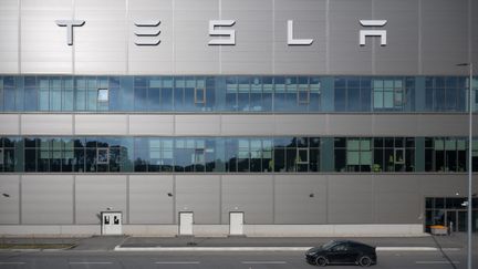 The Tesla factory in Grünheide (Germany), March 5, 2024. (SEBASTIAN GOLLNOW / AFP)