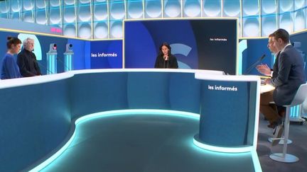 Le plateau des Informés du matin du 18 décembre 2024. (FRANCEINFO / RADIO FRANCE)