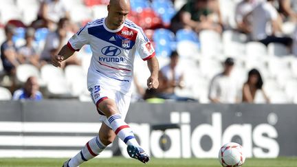 Cris (Olympique Lyonnais) (JEFF PACHOUD / AFP)