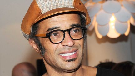 Le champion de tennis et chanteur fran&ccedil;ais Yannick Noah &agrave; Paris le 16 f&eacute;vrier 2012. (BENAROCH / SIPA)