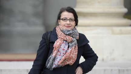 C&eacute;cile Duflot, le 22 janvier 2014 &agrave; Paris.&nbsp; (ALAIN JOCARD / AFP)