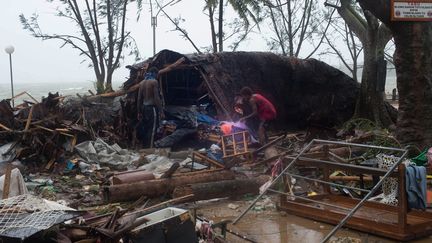 &nbsp; (Près de Port Vila, la capitale du Vanuatu. Photo fournie par l'Unicef © MaxPPP/Unicef Pacific/Graham Crumb)