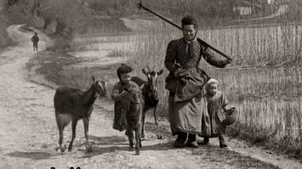 L'une des photos de Joseph Apprin sur l'affiche de l'exposition (détail)
 (Musée de l&#039;Ancien Evêché de Grenoble)