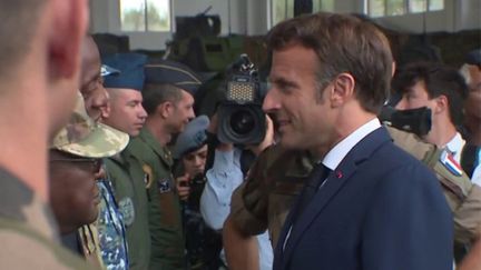 Guerre en Ukraine : pour Emmanuel Macron, un déplacement à fort enjeu diplomatique (FRANCEINFO)