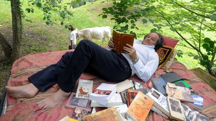 L'écrivain avait fondé ce rendez-vous littéraire il y a 22 ans.
 (GUILLAUME SOUVANT / AFP)