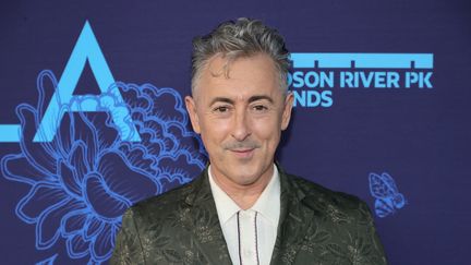 L'acteur britannique le 7 octobre 2021 à New York (JAMIE MCCARTHY / GETTY IMAGES NORTH AMERICA / AFP)