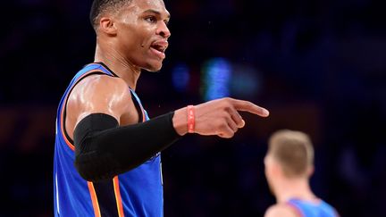 Russell Westbrook (Oklahoma City Thunder) (HARRY HOW / GETTY IMAGES NORTH AMERICA)