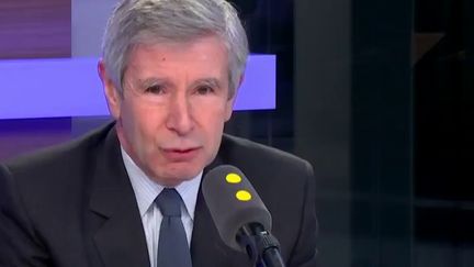 Alain Minc, en février 2017. (FRANCEINFO / RADIOFRANCE)