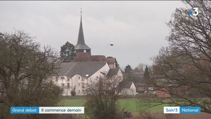 Grand-Bourgtheroulde, dans l'Eure (France 3)