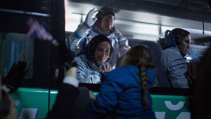 En France, seule Claudie Haigneré a pris part à la conquête spatiale. Dans son film Proxima, à sortir mercredi 27 novembre, la réalisatrice Alice Winocour dévoile avec l'actrice Eva Green les questions et doutes qui entourent cette aventure au féminin.&nbsp; (Copyright Pathé)