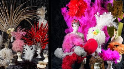 Les Folies Berg re dispersent 30 ans de costumes de revues