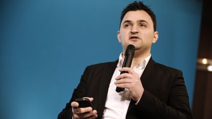 Jean-François Martins,&nbsp;le 7 février 2012 à Paris. (LIONEL BONAVENTURE / AFP)