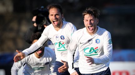 La sensation de ces 32es de finale de Coupe de France est venu de l'équipe de Bergerac ! Le club de Dordogne a éliminé Metz après avoir tenu le 0-0 durant les 90 minutes de jeu. Les amateurs se sont imposés 5-4 durant la fameuse séance de tirs au but et se qualifient donc pour les 16es de finale de la compétition !