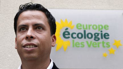 L'eurodéputé écologiste Mounir Satouri. (PATRICK KOVARIK / AFP)