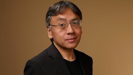 Kazuo Ishiguro, prix Nobel de Littérature 2017.
 (Matt CARR / GETTY IMAGES NORTH AMERICA / AFP)