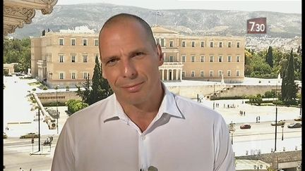 &nbsp; (Yanis Varoufakis © abc.net.au)