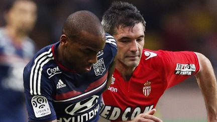 Jimmy Briand et Jérémy Toulalan pourraient se retrouver en Coupe de France. (VALERY HACHE / AFP)