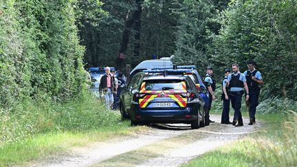 Les enquêteurs ont découvert le corps de Karine Esquivillon le 16 juin. (LOIC VENANCE / AFP)