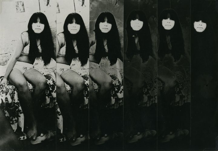 Fernell Franco, série "Prostitutas", 1970-1972 (collage), Collection privée, Paris
 (Fernell Franco, Courtesy Fundación Fernell Franco Cali / Toluca Fine Art, Paris)