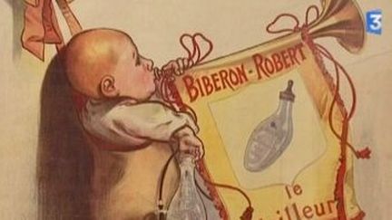 Firmin Bouisset, illustrateur de publicités pour enfants
 (Culturebox)