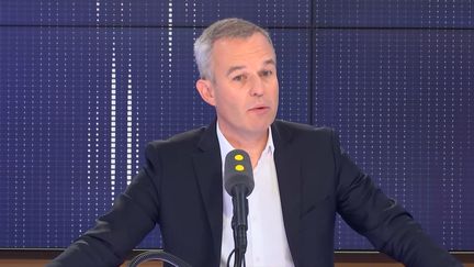 François de Rugy, invité de franceinfo le 28 juin 2019 (FRANCEINFO / RADIOFRANCE)