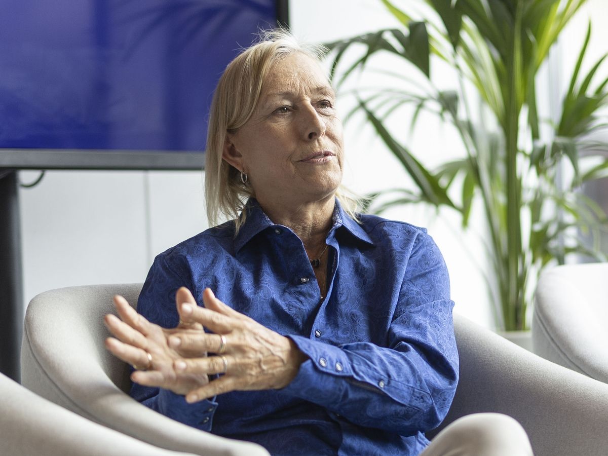 Tenista Martina Navratilova revela batalha contra o câncer - Surto Olímpico