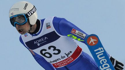 Le skieur français Jason Lamy-Chappuis