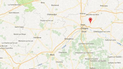 Une trentaine de tombes ont été vandalisées à Marigny-les-Usages (Loiret). (GOOGLE MAPS)