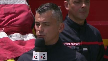 Jeudi 8 juin, le 13 Heures reçoit le Capitaine Olivier Cyprien, sapeur-pompier expert en prévision au SDIS 66, afin d’aborder la lutte et la prévention contre les incendies face à l’été à risque qui approche. (France 2)