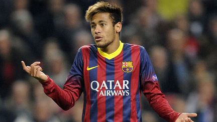L'attaquant du FC Barcelone, Neymar