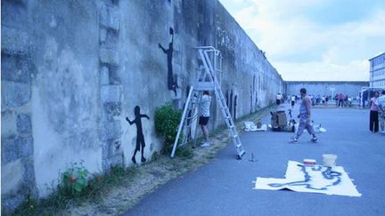 &nbsp; (La centrale d'arrêt de l'Ile de Ré  © Capture d'écran)