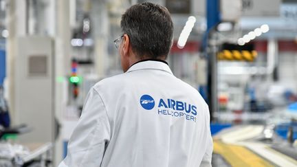 L'usine d'Airbus hélicoptère au Bourget, en 2017. Photo d'illustration. (JULIEN MATTIA / LE PICTORIUM / MAXPPP)