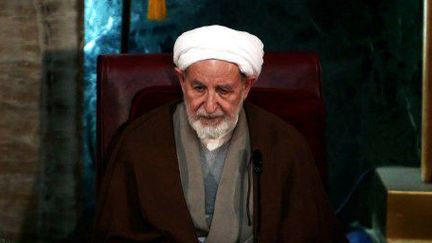 L'ayatollah Mohammad Yazdi a été élu à la tête de l'assemblée des experts. (AFP)