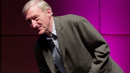 L'écrivain britannique Julian Barnes à Cologne (23 mars 2019) (HENNING KAISER / DPA / AFP)