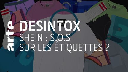 Désintox. Non, il n'y a pas de messages de détresse cachés sur des étiquettes des vêtements de la marque Shein (ARTE/2P2L)