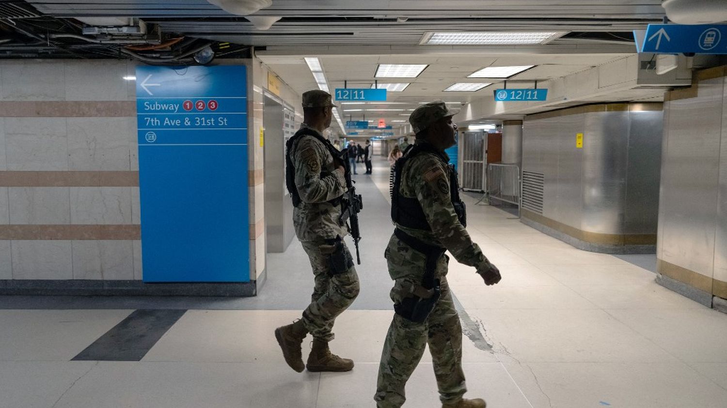 New York State deploys troopers into the subways after a series of crimes