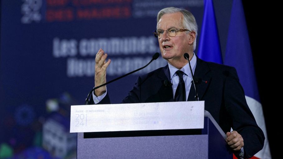 Face aux menaces de censure, Michel Barnier estime que les Français souhaitent 