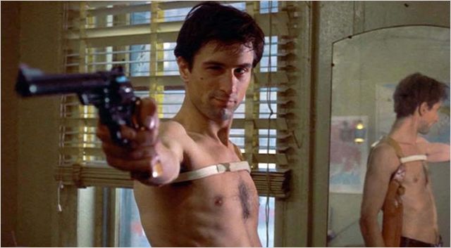 Robert De Niro dans &quot;Taxi Driver&quot; (1976) de Martin Scorsese
 (Box Office France)