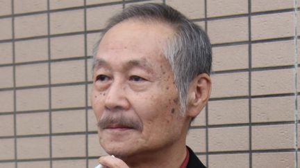 L'écrivain Ryô Hara, auteur du roman "La Petite Fille que j'ai tuée". (HATAKAWA PUBLISHING CORPORATION)